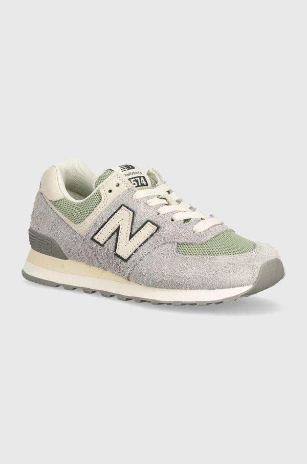 New Balance Tenisice New Balance 574 boja: siva, WL574GA2