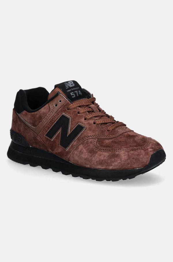 New Balance Tenisice New Balance 574 boja: smeđa, U574LEB