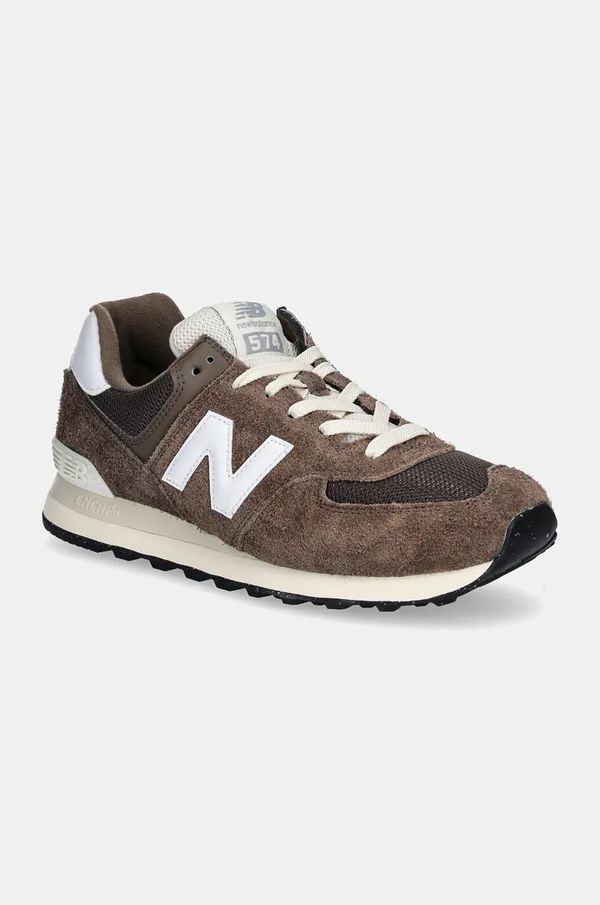 New Balance Tenisice New Balance 574 boja: smeđa, U574RBI