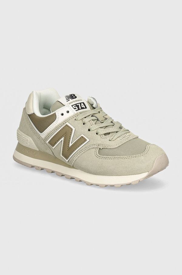 New Balance Tenisice New Balance 574 boja: zelena, WL574DP2