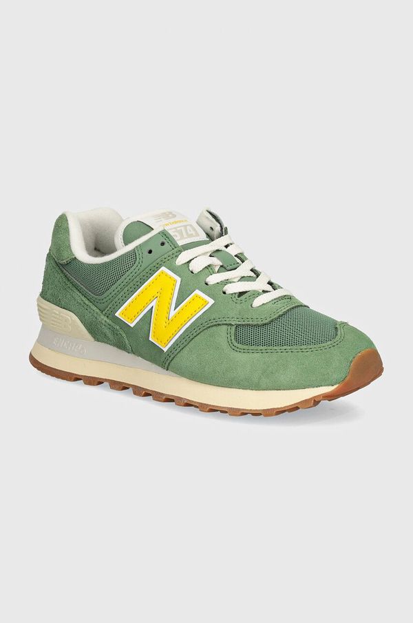 New Balance Tenisice New Balance 574 boja: zelena, WL574GS2