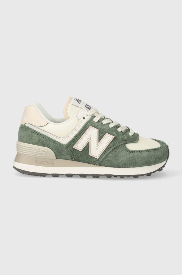 New Balance Tenisice New Balance 574 'Dark Juniper' WL574AJ2
