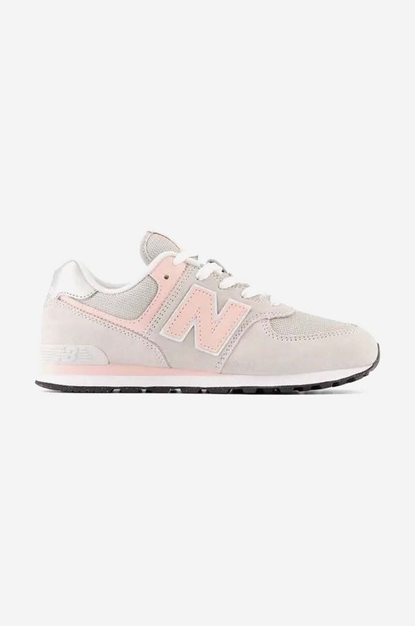 New Balance Tenisice New Balance GC574EVK boja: siva
