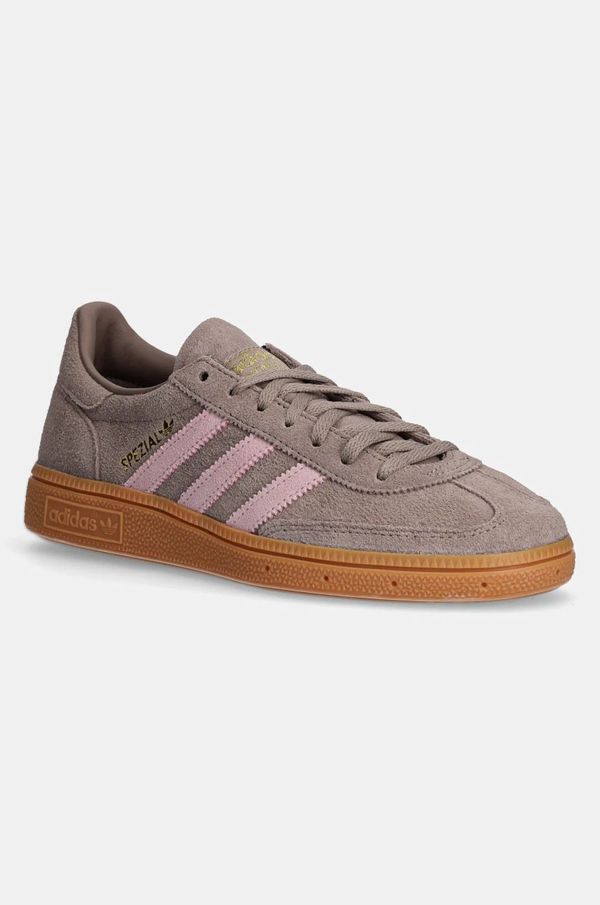 adidas Originals Tenisice od brušene kože adidas Originals boja: bež, JR3082