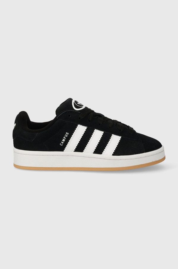 adidas Originals Tenisice od brušene kože adidas Originals boja: crna