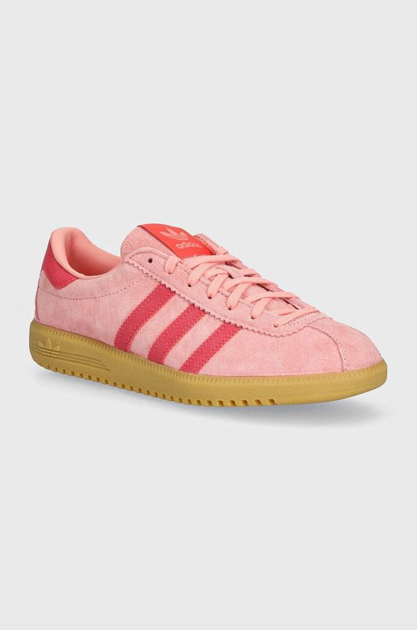 adidas Originals Tenisice od brušene kože adidas Originals BRMD boja: ružičasta, IH0302