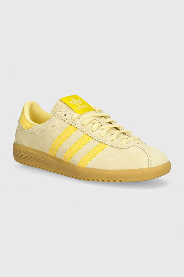 adidas Originals Tenisice od brušene kože adidas Originals BRMD boja: žuta, IH0301
