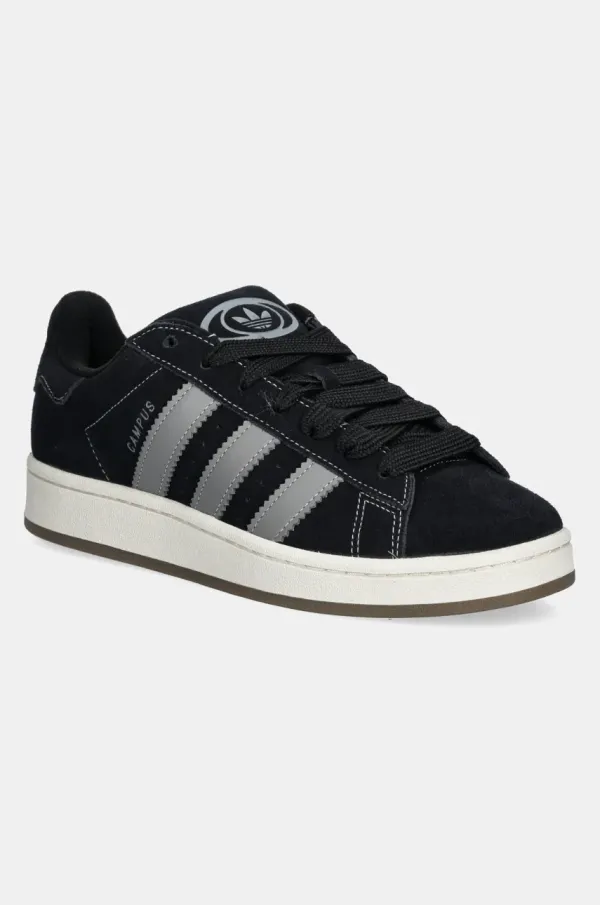 adidas Originals Tenisice od brušene kože adidas Originals Campus 00s za muškarce, boja: crna, JR8173