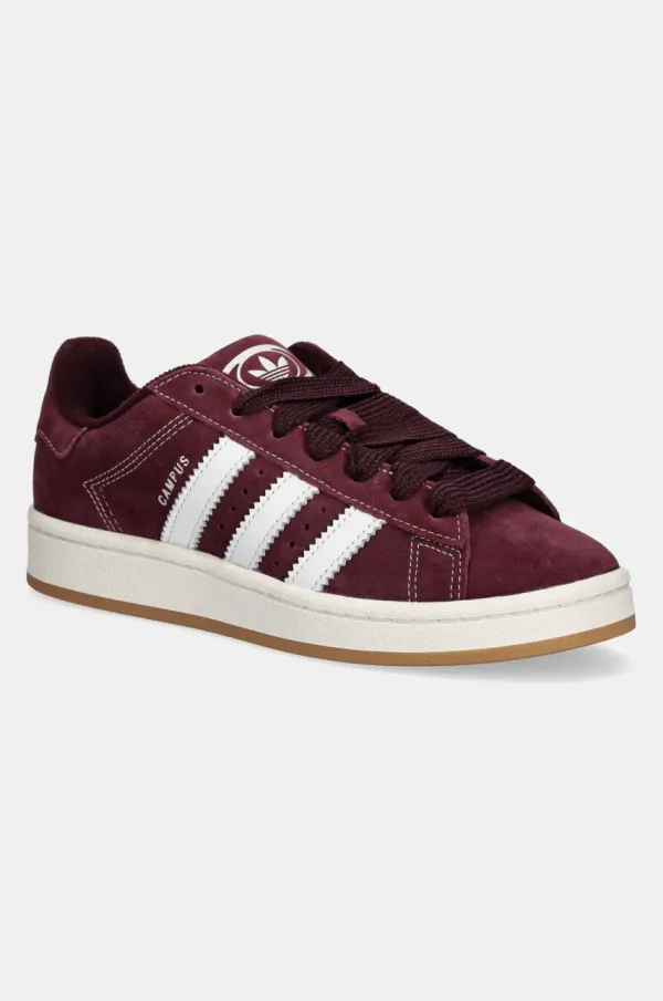 adidas Originals Tenisice od brušene kože adidas Originals Campus 00s za žene, boja: bordo, JS2761