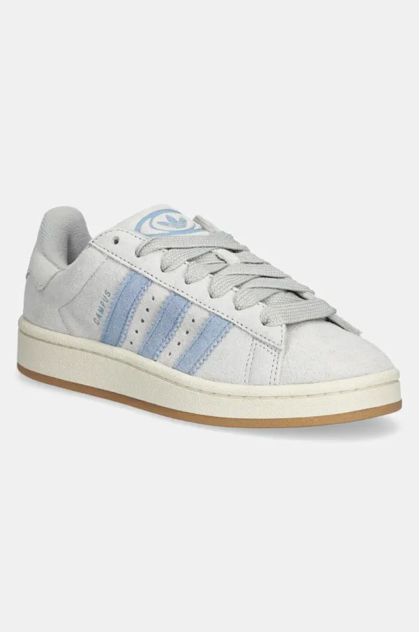 adidas Originals Tenisice od brušene kože adidas Originals Campus 00s za žene, boja: siva, JH5627