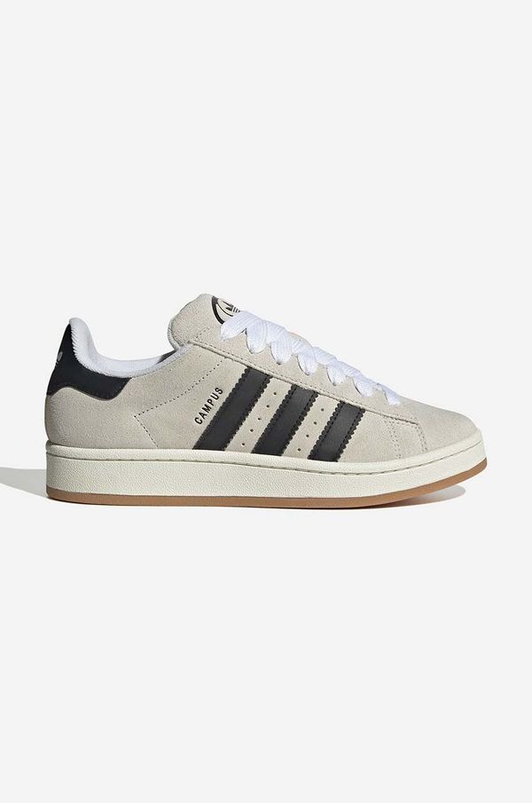 adidas Originals Tenisice od brušene kože adidas Originals Campus0s boja: bež, GY0042-SAND GY0042, GY0042