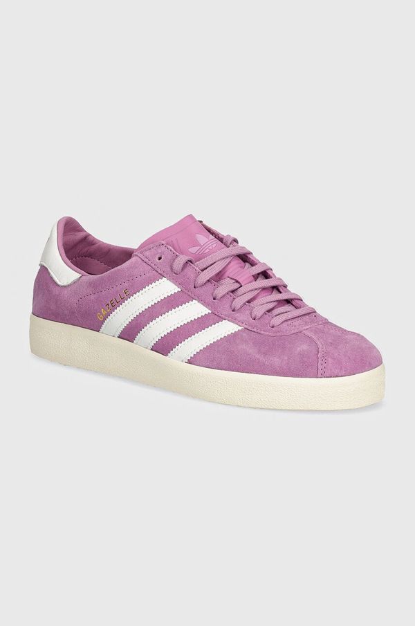 adidas Originals Tenisice od brušene kože adidas Originals Gazelle Decon boja: ljubičasta, IE9167