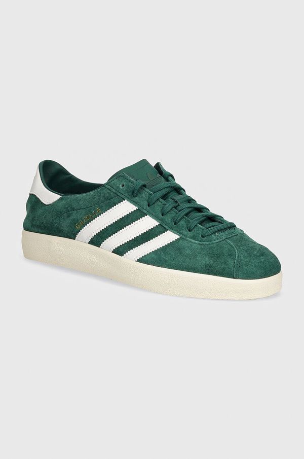 adidas Originals Tenisice od brušene kože adidas Originals Gazelle Decon boja: zelena, IE9168
