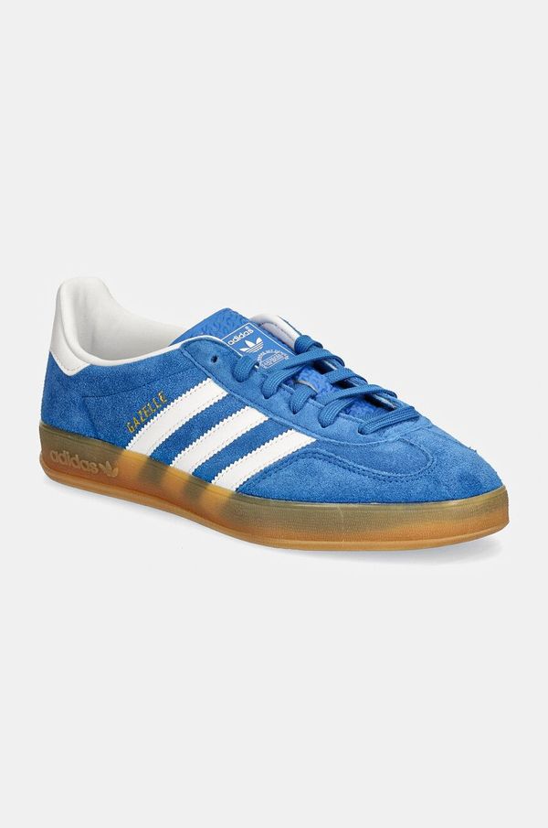 adidas Originals Tenisice od brušene kože adidas Originals Gazelle Indoor JI2061