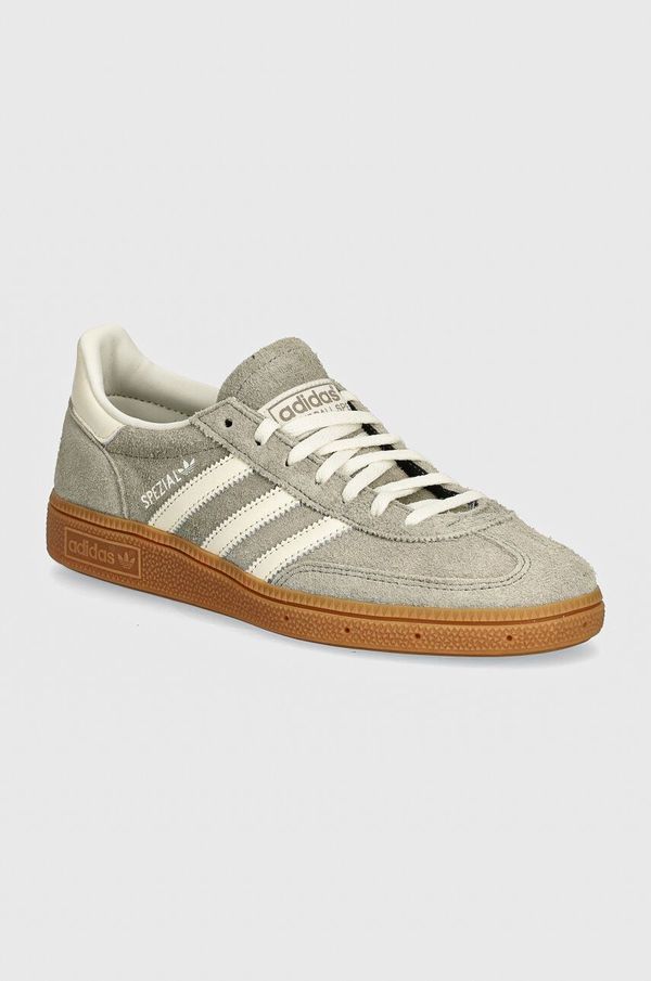 adidas Originals Tenisice od brušene kože adidas Originals Hanball Spezial boja: siva, IG1966