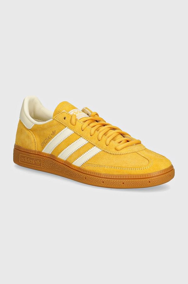 adidas Originals Tenisice od brušene kože adidas Originals Hanball Spezial boja: žuta, IF7088