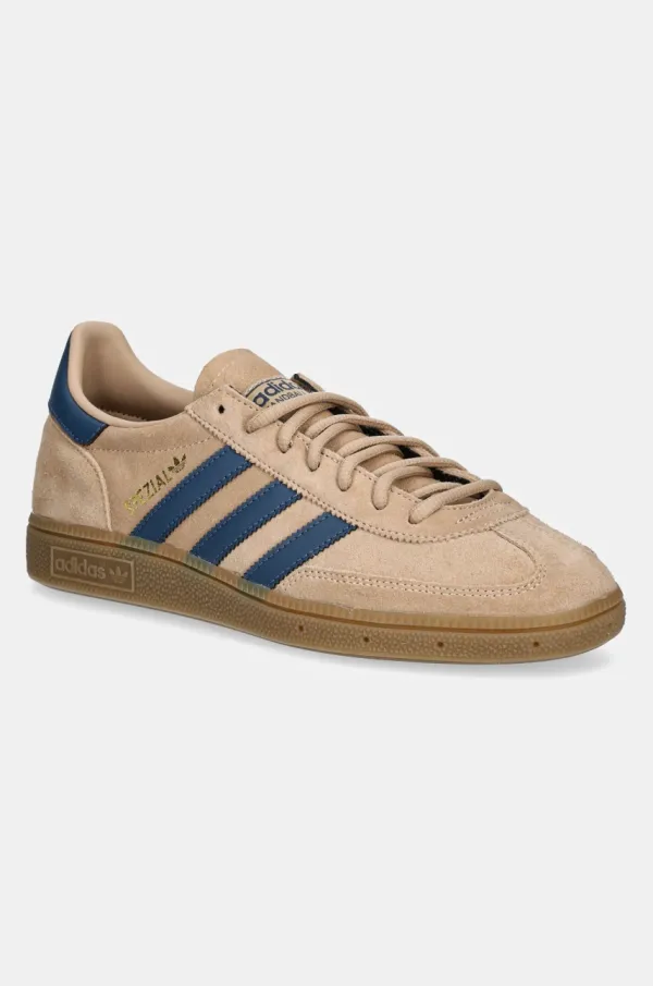 adidas Originals Tenisice od brušene kože adidas Originals Handball Spezial boja: bež, JH5435