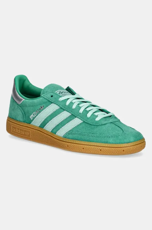 adidas Originals Tenisice od brušene kože adidas Originals Handball Spezial ST W boja: zelena, JS2908