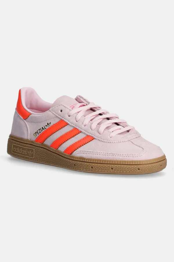 adidas Originals Tenisice od brušene kože adidas Originals Handball Spezial W boja: ružičasta, JS0250