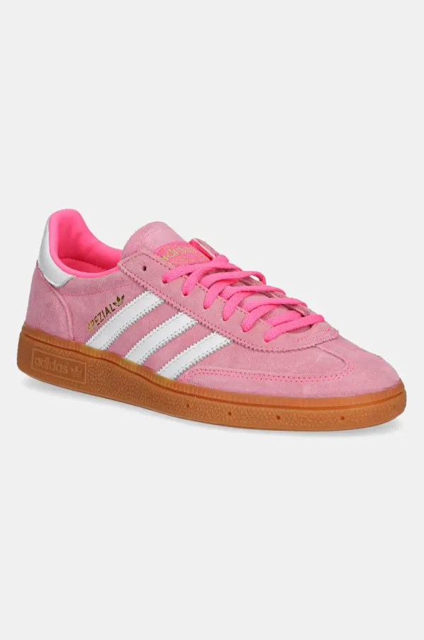 adidas Originals Tenisice od brušene kože adidas Originals Handball Spezial W za žene, boja: ružičasta, JI2654