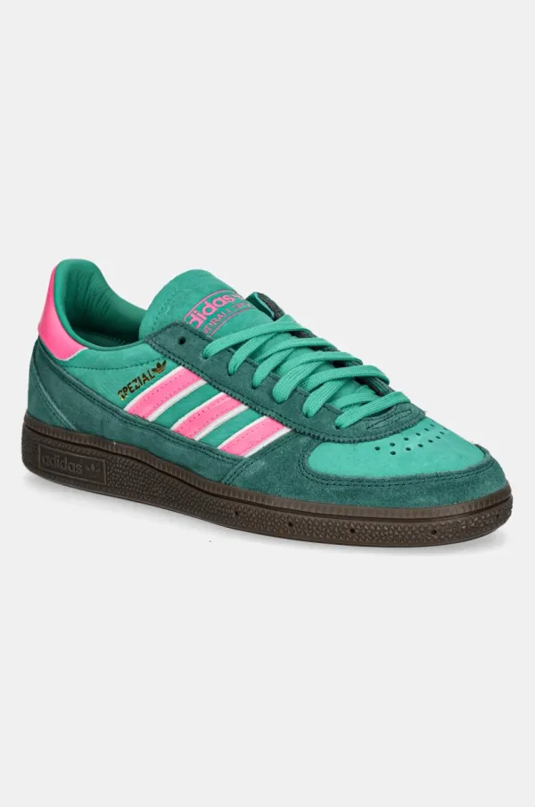 adidas Originals Tenisice od brušene kože adidas Originals Handball Spezial Wm boja: zelena, JH5454