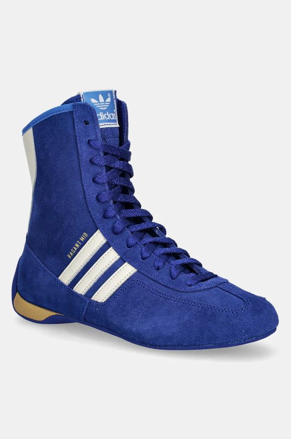 adidas Originals Tenisice od brušene kože adidas Originals Rasant Mid boja: tamno plava, JI2503
