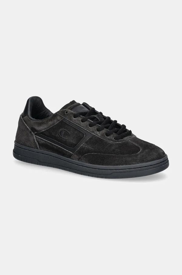 Champion Tenisice od brušene kože Champion CL78 I&A SUEDE Low Cut boja: crna, S22376