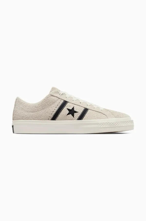 Converse Tenisice od brušene kože Converse One Star Academy Pro boja: bež, A06424C