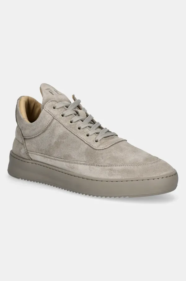 Filling Pieces Tenisice od brušene kože Filling Pieces Low Top Suede za muškarce, boja: bež, 10122792205