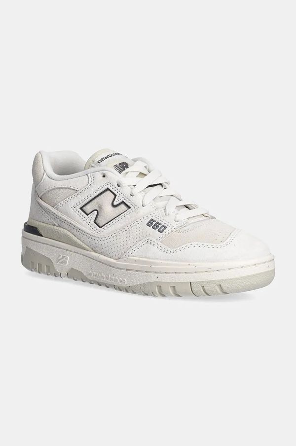 New Balance Tenisice od brušene kože New Balance 550 boja: bež, BBW550RF