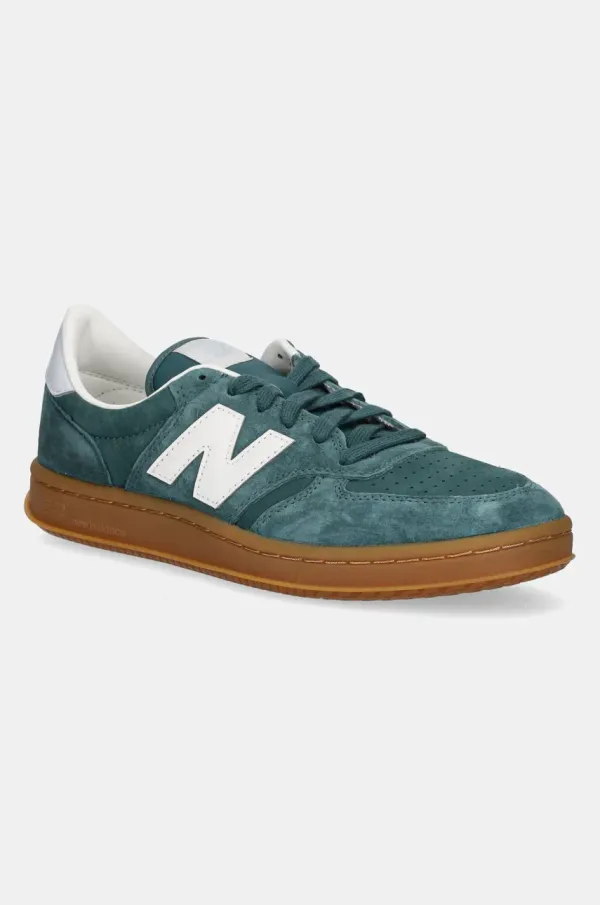 New Balance Tenisice od brušene kože New Balance CT500 boja: zelena, CT500AA