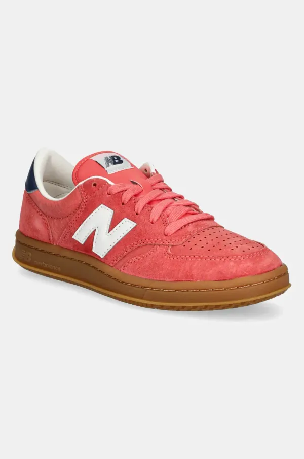 New Balance Tenisice od brušene kože New Balance CT500 za žene, boja: crvena, CT500AB