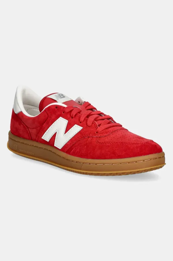 New Balance Tenisice od brušene kože New Balance CT500FB za muškarce, boja: crvena, CT500FB