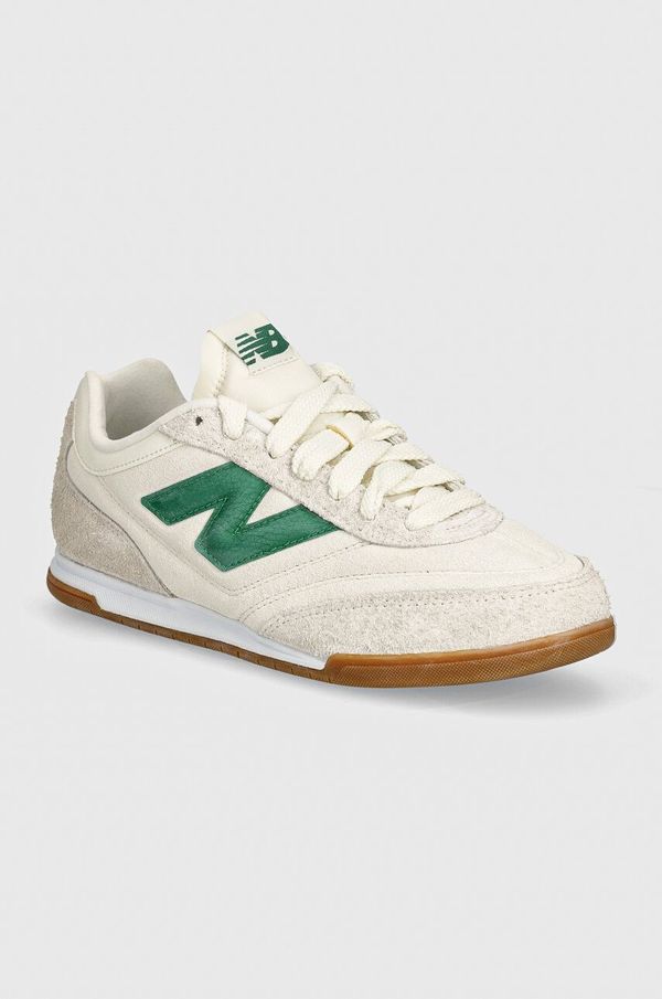 New Balance Tenisice od brušene kože New Balance RC42 boja: bež, URC42HG