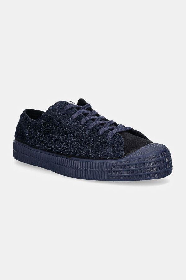 Novesta Tenisice od brušene kože Novesta Star Master Hairy Suede boja: tamno plava, N354002.BLU000964