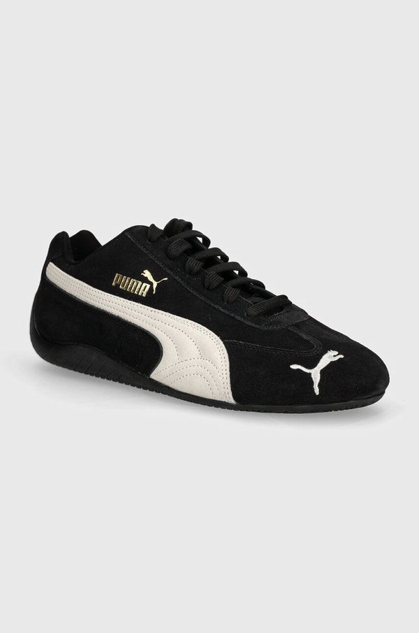 Puma Tenisice od brušene kože Puma Speedcat OG boja: crna, 398846