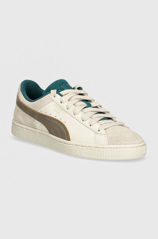 Puma Tenisice od brušene kože Puma Suede Play Paris boja: siva, 398190