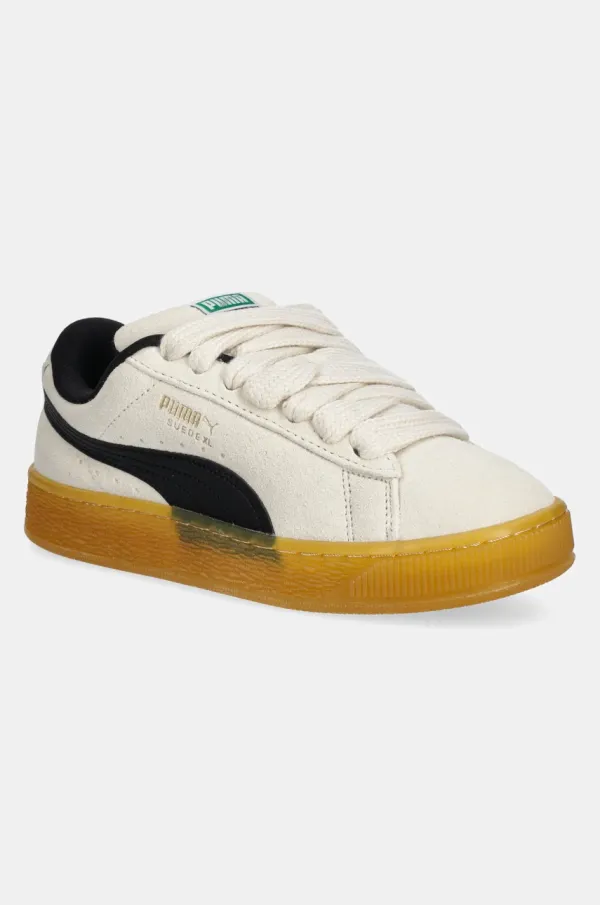 Puma Tenisice od brušene kože Puma Suede XL Dark Risk boja: bež, 401348