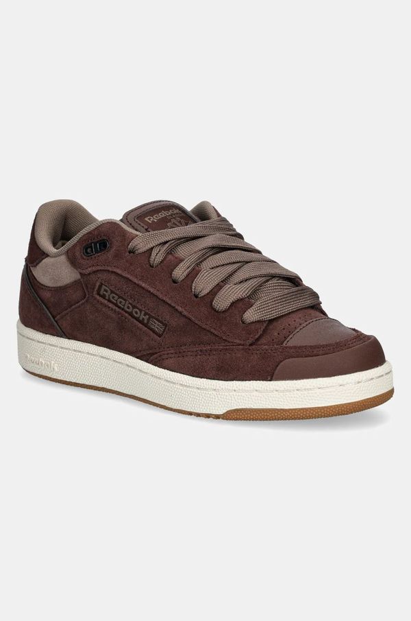 Reebok Classic Tenisice od brušene kože Reebok Classic Club C Bulc boja: smeđa, 100211204