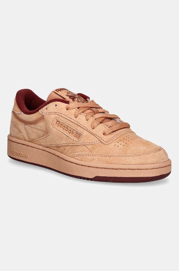 Reebok Tenisice od brušene kože Reebok Club C 85 boja: narančasta, 100201182