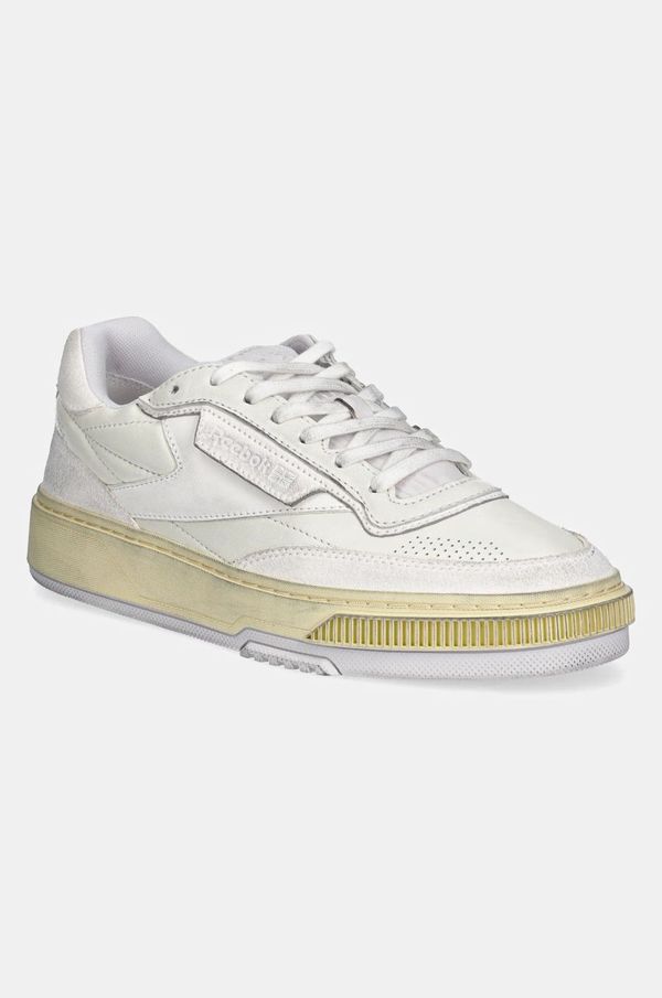 Reebok LTD Tenisice od brušene kože Reebok LTD Club C LTD boja: bež, RMIA04DC99LEA00G0100
