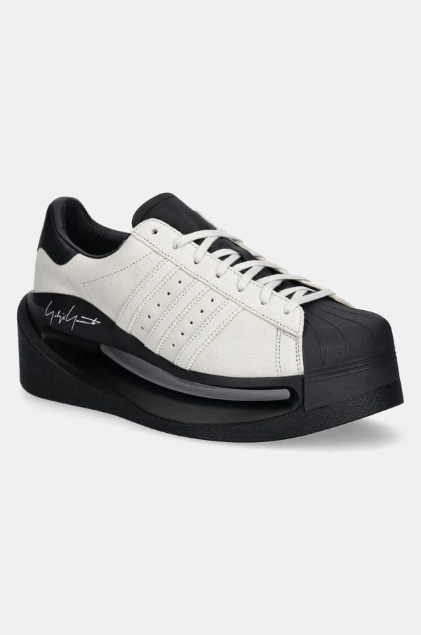 Y-3 Tenisice od brušene kože Y-3 Gendo Superstar boja: bež, JQ2452