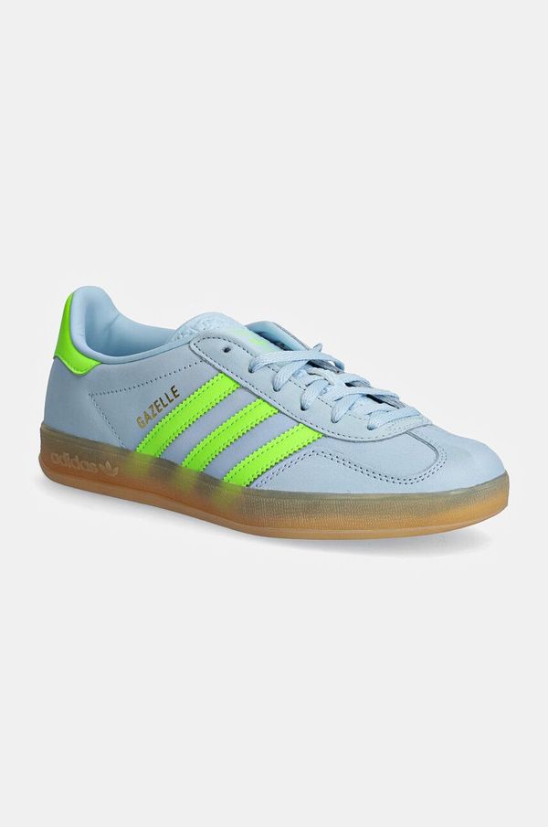 adidas Originals Tenisice od nubuk kože adidas Originals Gazelle Indoor W JI1372