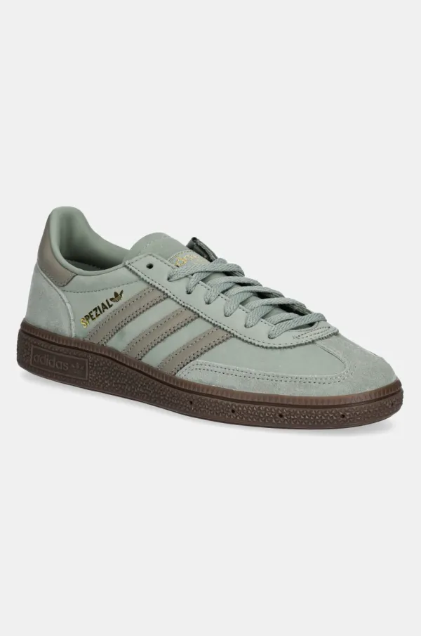 adidas Originals Tenisice od nubuk kože adidas Originals Handball Spezial W boja: zelena, JI2645