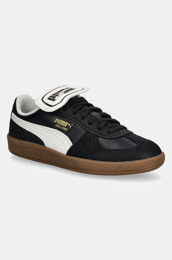 Puma Tenisice Puma Palermo Premium boja: crna, 401744