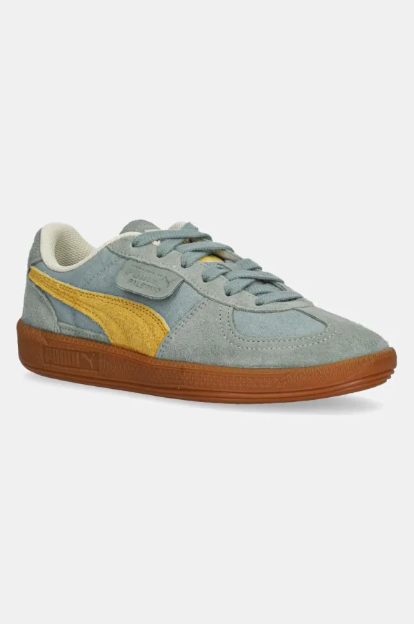 Puma Tenisice Puma Palermo Weathered boja: zelena, 401722
