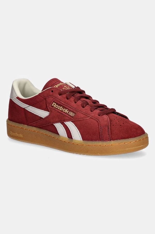 Reebok Classic Tenisice Reebok Classic Club C Grounds Uk boja: bordo, 100204901