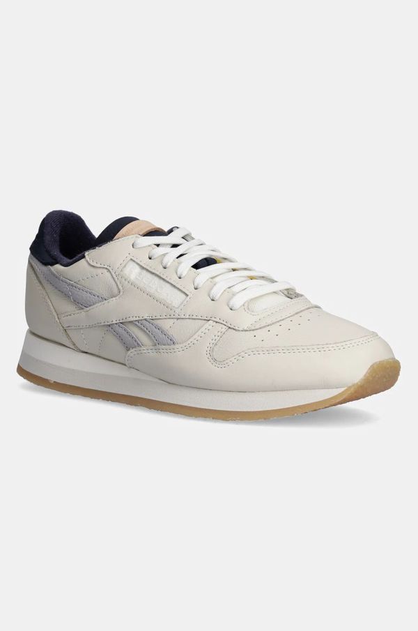 Reebok Tenisice Reebok Classic Leather Premium boja: bež, 100201162