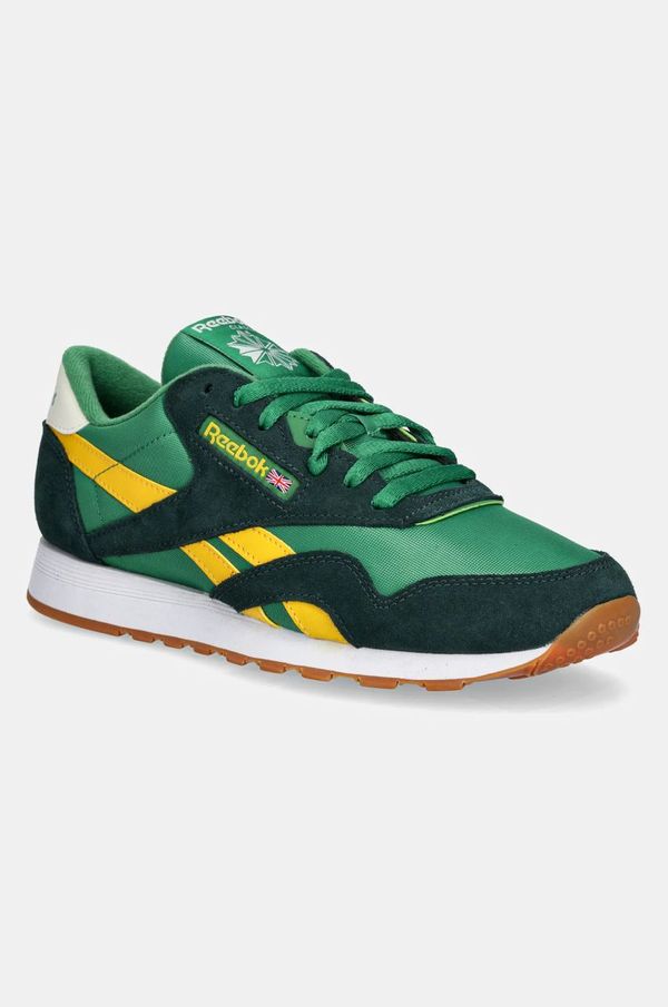 Reebok Tenisice Reebok Classic Nylon boja: zelena, 100216231