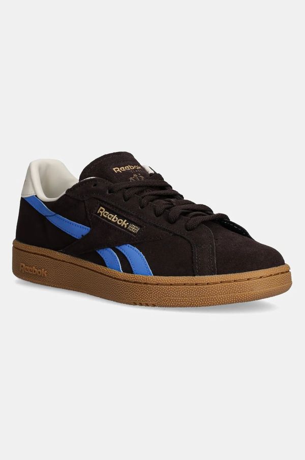 Reebok Tenisice Reebok Club C Grounds Uk boja: smeđa, 100208288